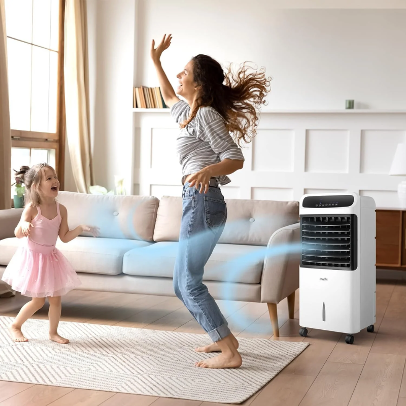 Refroidisseur d'air et humidificateur