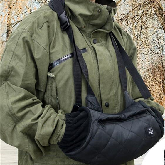 Sac Chauffant Pour Mains Et Accessoires Avec Recharge USB Et Isolation Thermique Pour L’Hiver Hand warmer Electro Paris