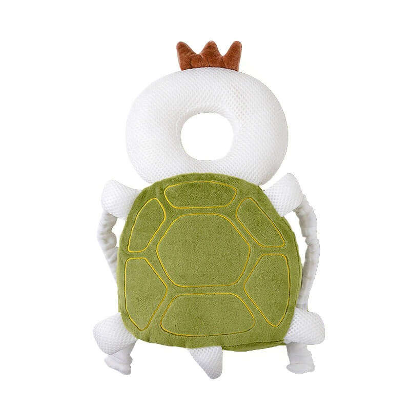 Protège-Tête Bébé Sac à Dos – Coussin Doux Pour Chutes Sécurisées Des Tout-Petits Toys & Games Electro Paris Tortue