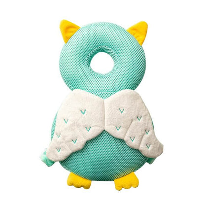 Protège-Tête Bébé Sac à Dos – Coussin Doux Pour Chutes Sécurisées Des Tout-Petits Toys & Games Electro Paris Hibou