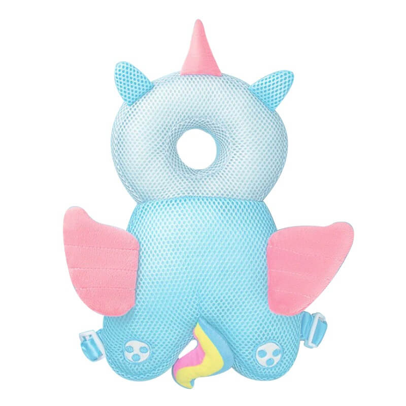 Protège-Tête Bébé Sac à Dos – Coussin Doux Pour Chutes Sécurisées Des Tout-Petits Toys & Games Electro Paris Ange