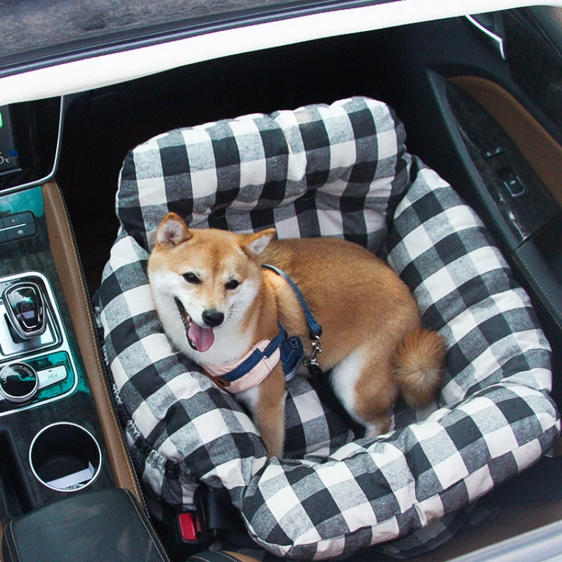 Lit Confortable Pour Chien Avec Sécurité Optimale Et Facile À Installer Dans La Voiture Pets accessories Electro Paris