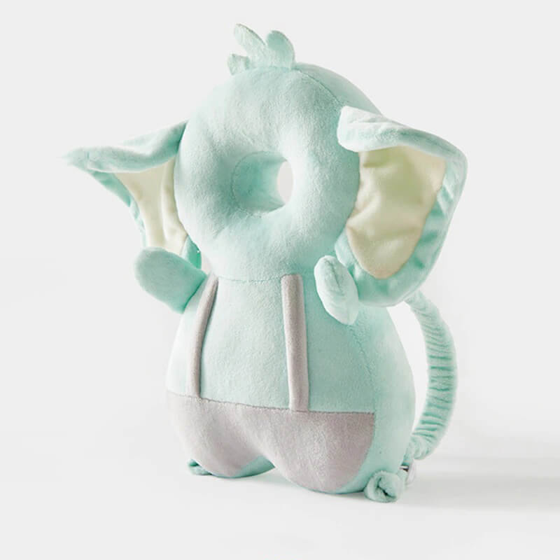 Protège-Tête Bébé Sac à Dos – Coussin Doux Pour Chutes Sécurisées Des Tout-Petits Toys & Games Electro Paris Éléphant