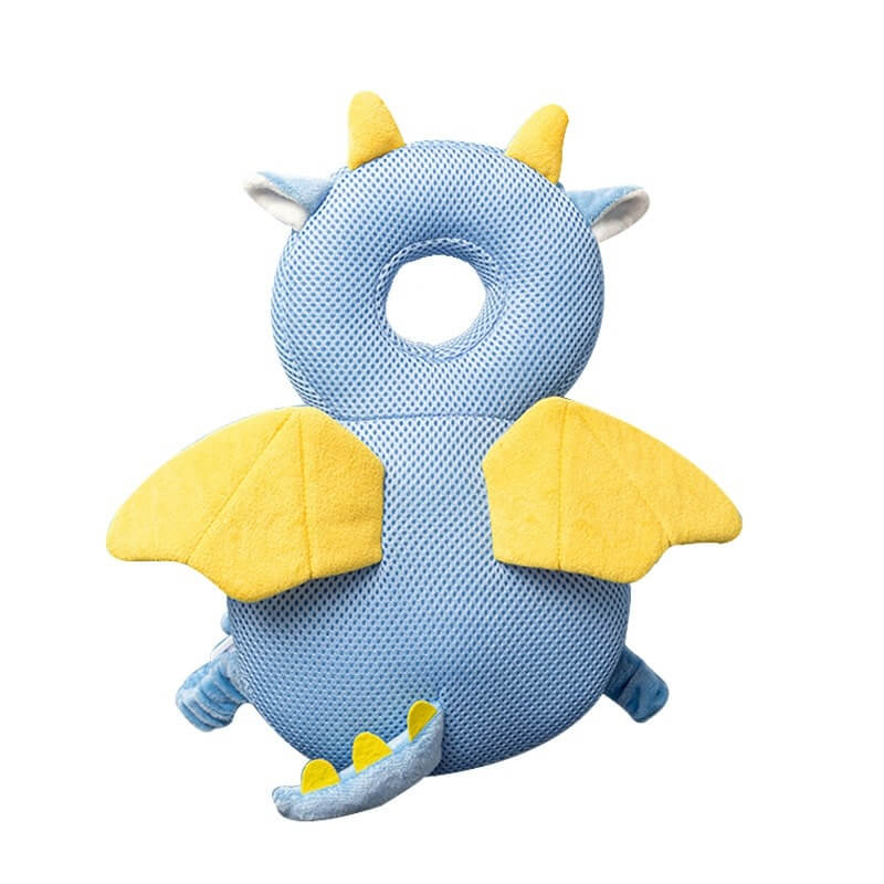 Protège-Tête Bébé Sac à Dos – Coussin Doux Pour Chutes Sécurisées Des Tout-Petits Toys & Games Electro Paris Dragon volant