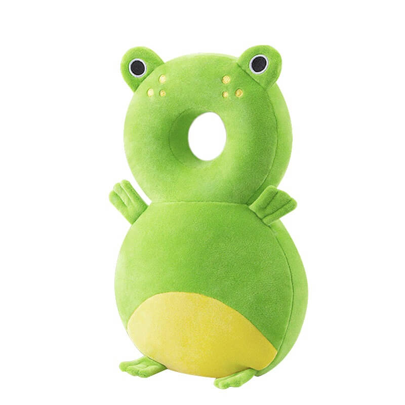 Protège-Tête Bébé Sac à Dos – Coussin Doux Pour Chutes Sécurisées Des Tout-Petits Toys & Games Electro Paris Grenouille