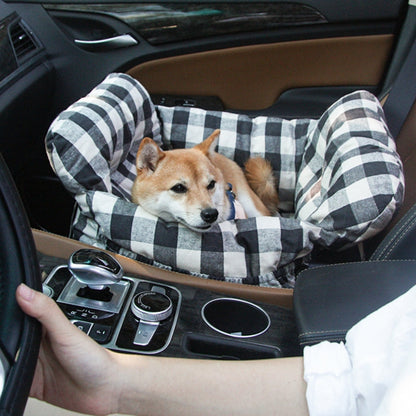 Lit Confortable Pour Chien Avec Sécurité Optimale Et Facile À Installer Dans La Voiture Pets accessories Electro Paris