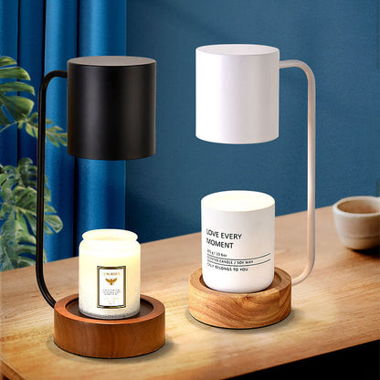 Lampe De Table Minimaliste En Bois Avec Gradateur Et Fonction Minuterie Table Lamps Electro Paris