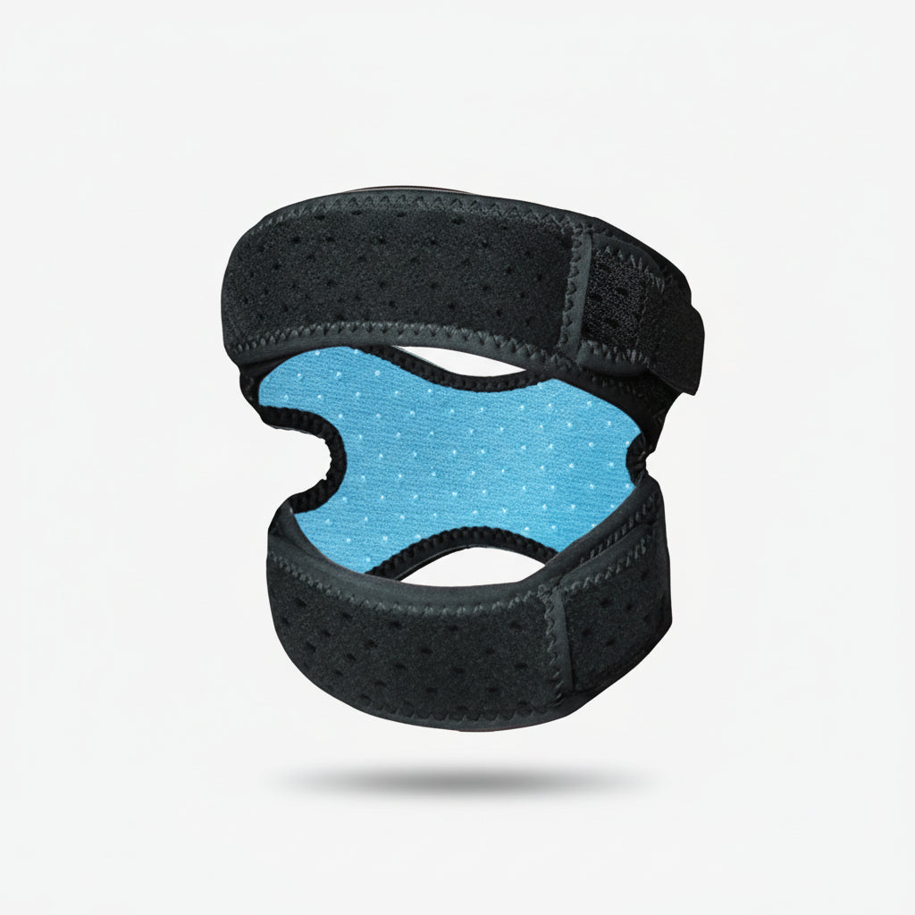 Bandage Pour Genou Support À Double Sangle Pour Activité Et Récupération Knee brace Electro Paris