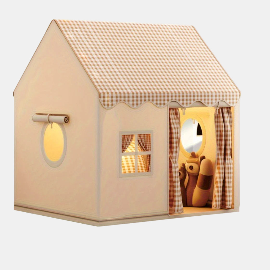 Maison de Jeu Intérieure Spacieuse pour Enfants - Design Accueillant et Créatif Théâtre Electro Paris