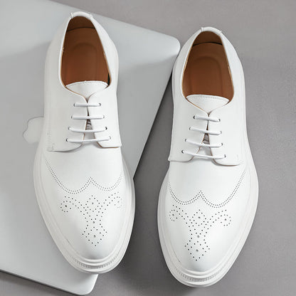 Chaussures En Cuir Élégantes Et Raffinées Pour Un Style Classique Et Intemporel Shoes for Men Electro Paris