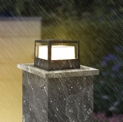 Lumière de Jardin Cylindrique en Aluminium – Éclairage Extérieur Étanche LED Outdoor Lights Electro Paris