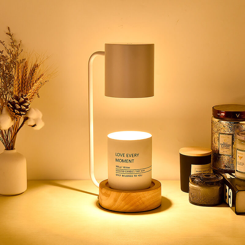 Lampe De Table Minimaliste En Bois Avec Gradateur Et Fonction Minuterie Table Lamps Electro Paris