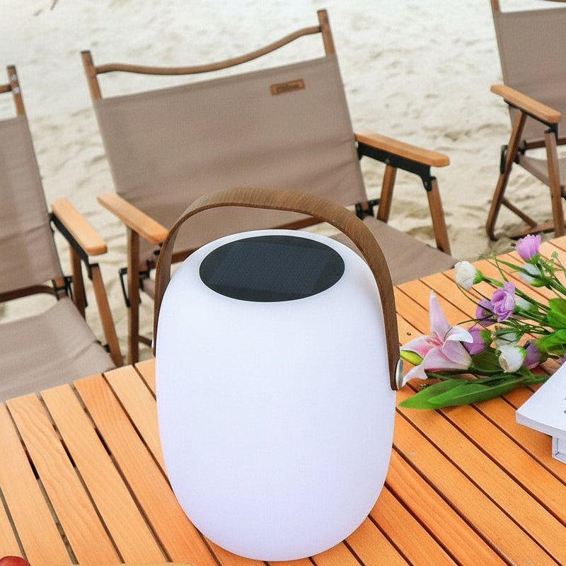 Éclairage Extérieur Solaire Portable en Panier avec LED Décorative Étanche Table Lamps Electro Paris Grand