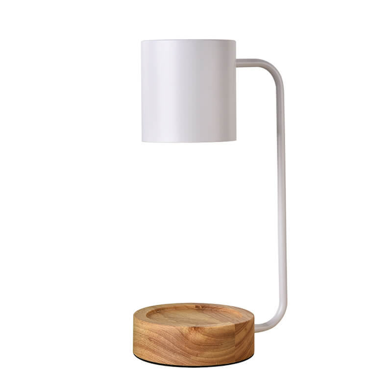 Lampe De Table Minimaliste En Bois Avec Gradateur Et Fonction Minuterie Table Lamps Electro Paris