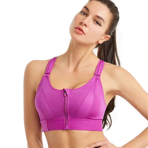Soutien-Gorge De Sport Maintien Total Et Confort Absolu Pour Un Entraînement Sans Douleur Bras Electro Paris