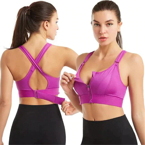 Soutien-Gorge De Sport Maintien Total Et Confort Absolu Pour Un Entraînement Sans Douleur Bras Electro Paris