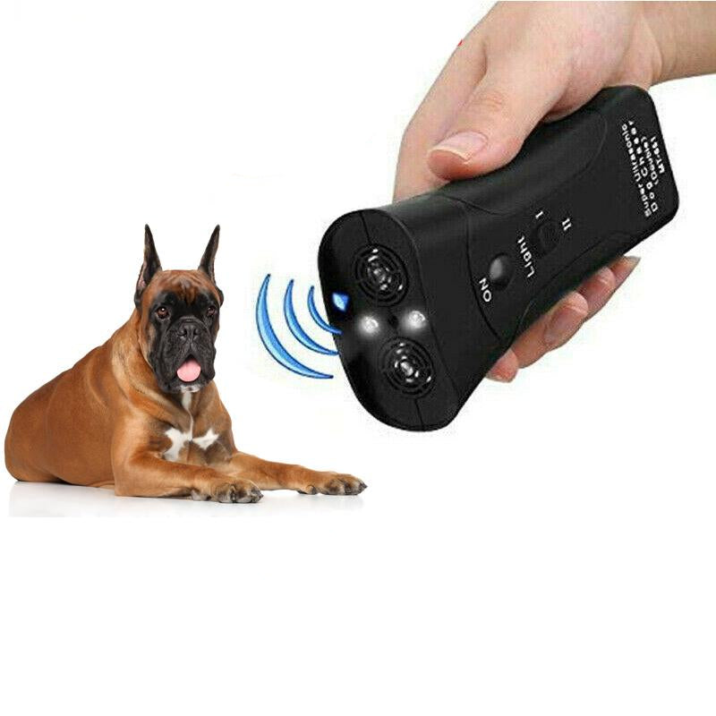 Anti-Aboiement – Dispositif Ultrasonique pour Chiens, Réduit les Aboiements Excessifs Anti-Barking Device Electro Paris