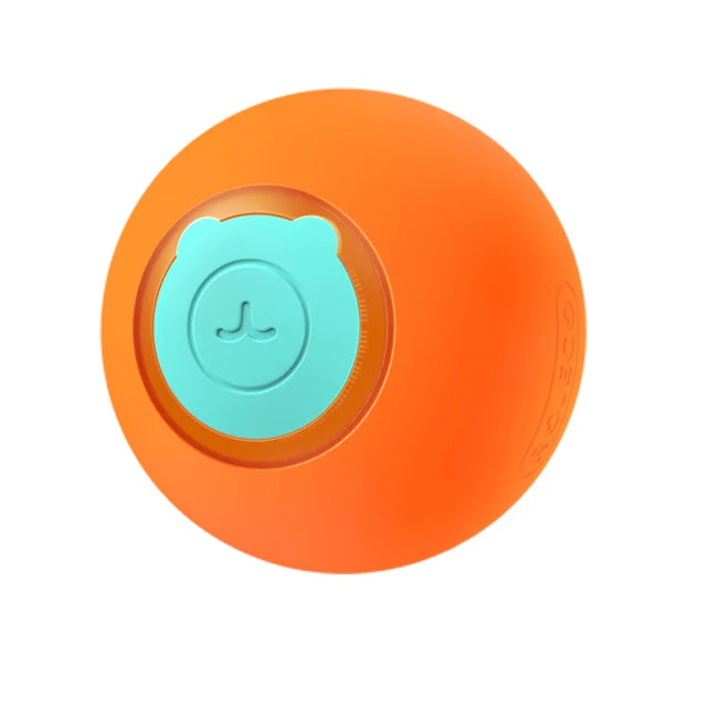 Jouets Balle Interactive pour Chats – Capteur Avancé Jeux Rechargeable Jouets pour chats Electro Paris Orange
