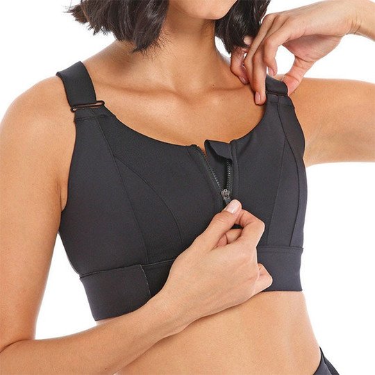 Brassière De Sport Ajustable Pour Femmes Avec Maintien Optimal Et Confort Supérieur Undergarment Electro Paris