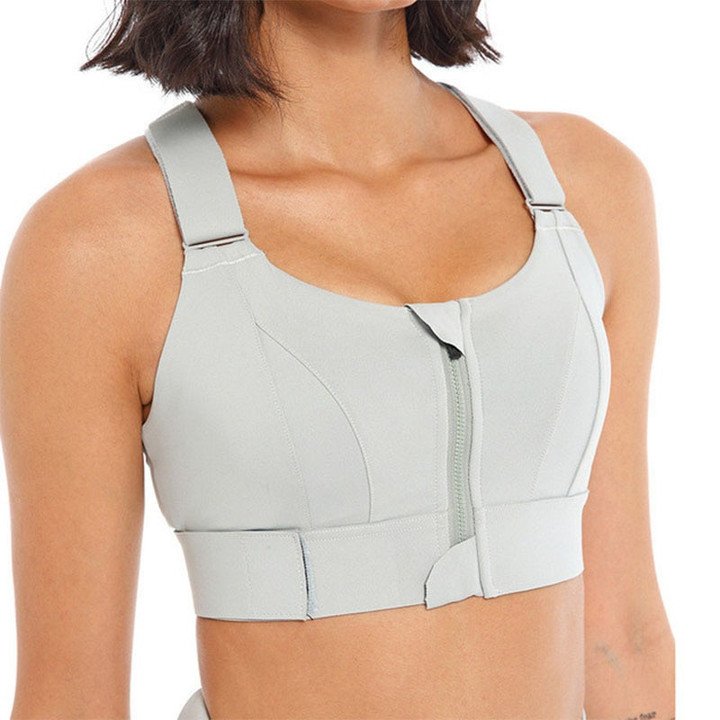 Brassière De Sport Ajustable Pour Femmes Avec Maintien Optimal Et Confort Supérieur Undergarment Electro Paris Gris S
