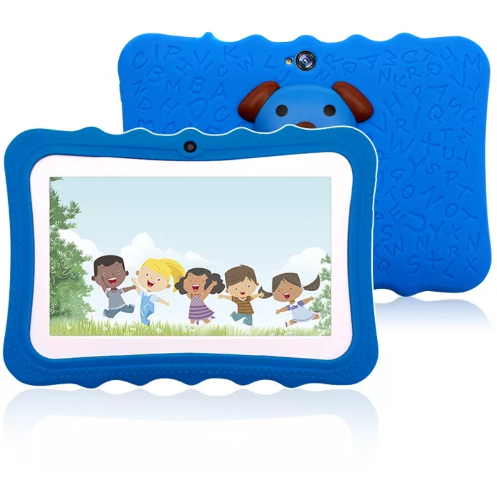 Tablette Pour Enfants Robuste 7 Pouces Avec Écran Protecteur Et Contenu Éducatif Et Ludique Tablets Electro Paris
