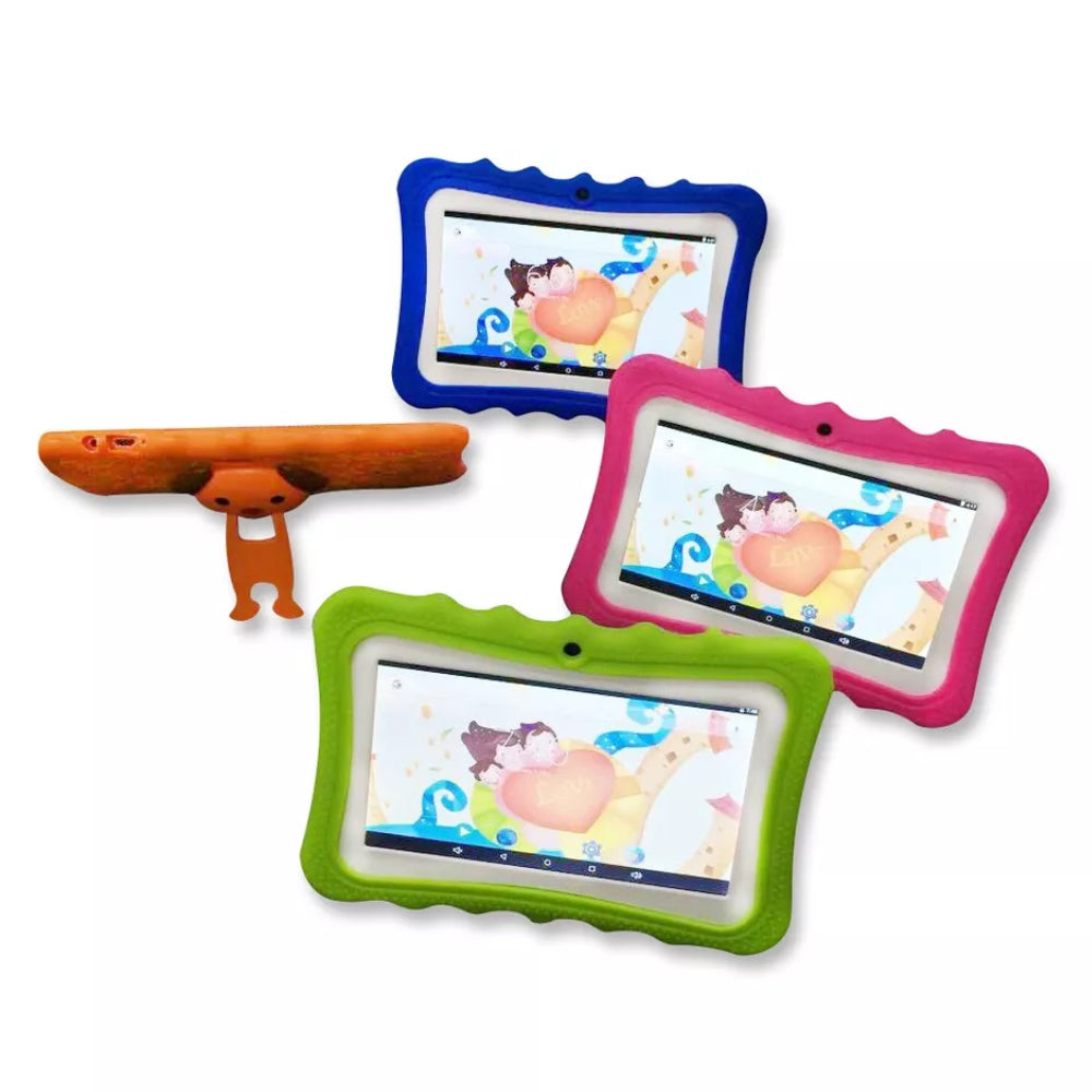 Tablette Pour Enfants Robuste 7 Pouces Avec Écran Protecteur Et Contenu Éducatif Et Ludique Tablets Electro Paris