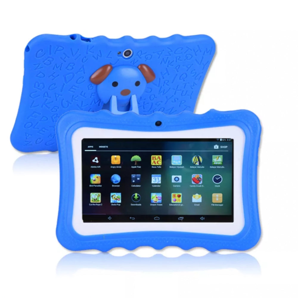 Tablette Pour Enfants Robuste 7 Pouces Avec Écran Protecteur Et Contenu Éducatif Et Ludique Tablets Electro Paris