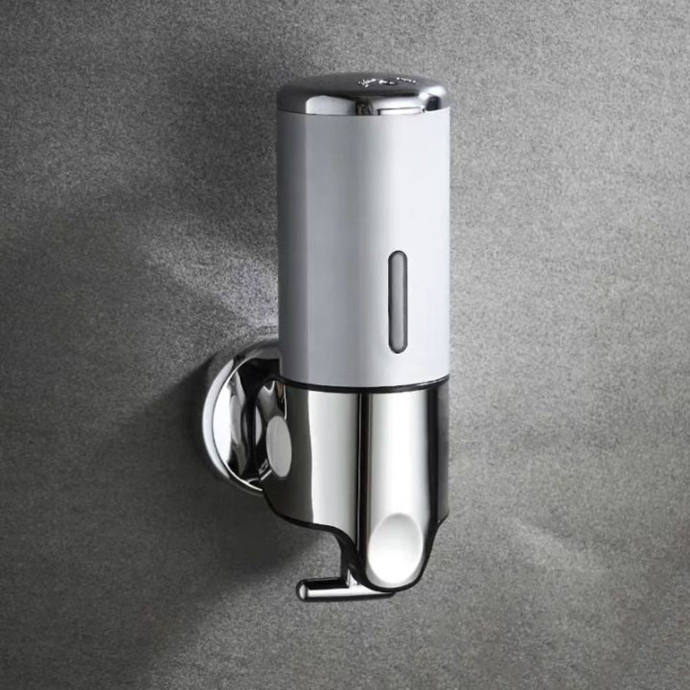 Distributeur de Savon Mural Minimaliste – Ensemble Moderne pour Salle de Bain Soap Dispenser Electro Paris