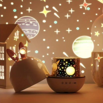 Projecteur De Ciel Étoilé Avec Musique Apaisante – Ambiance Relaxante Pour Enfants Children Lamps Electro Paris