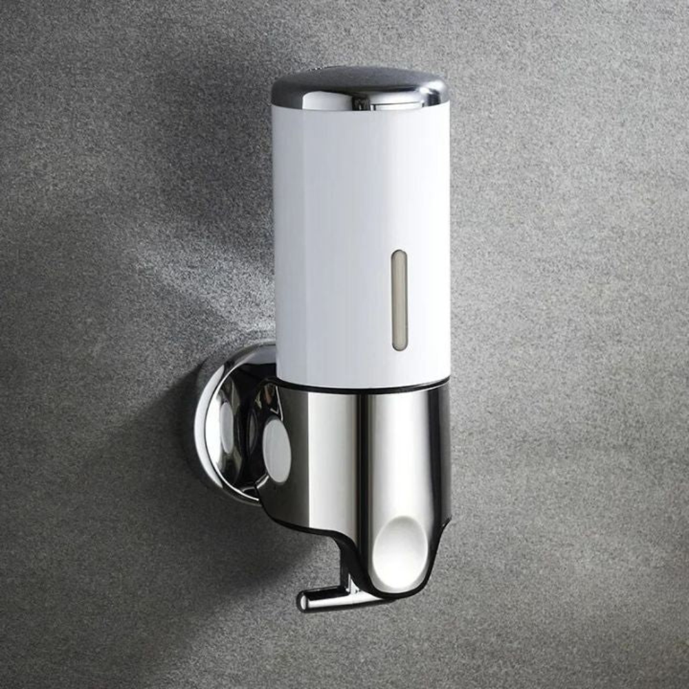 Distributeur de Savon Mural Minimaliste – Ensemble Moderne pour Salle de Bain Soap Dispenser Electro Paris