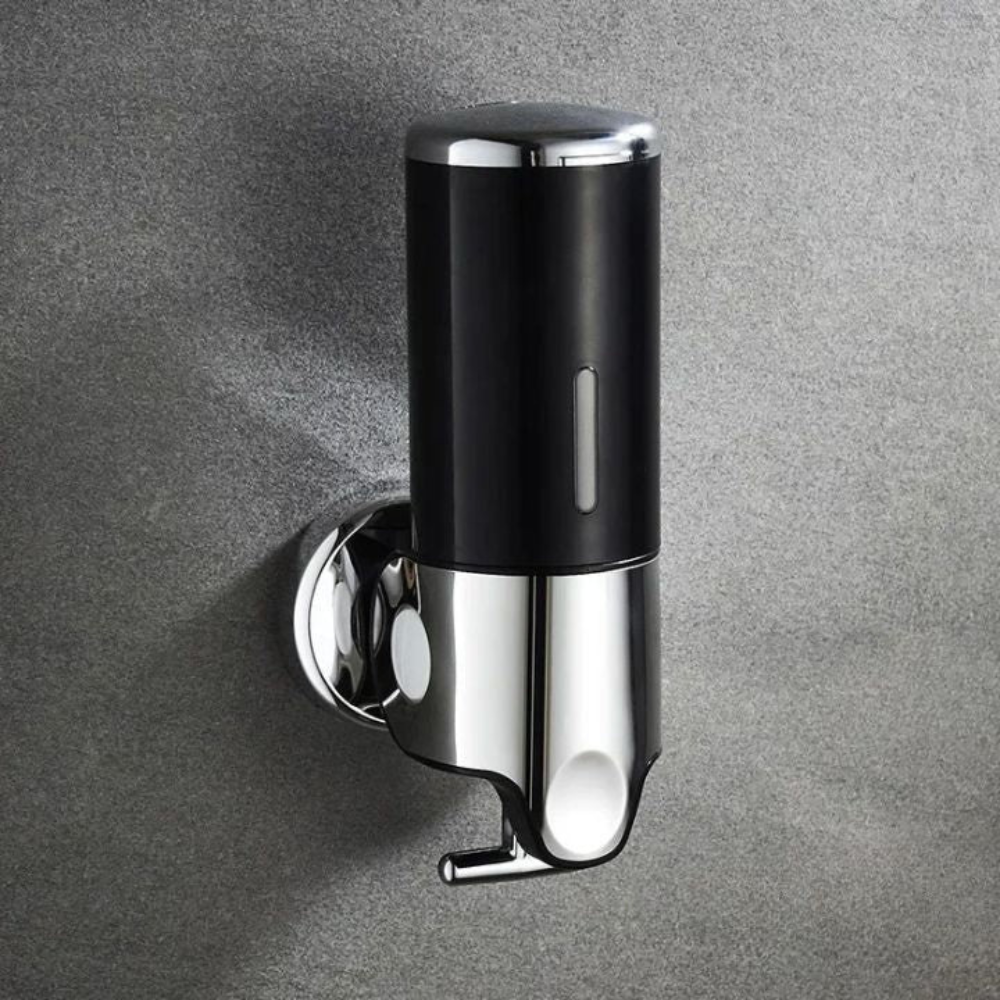 Distributeur de Savon Mural Minimaliste – Ensemble Moderne pour Salle de Bain Soap Dispenser Electro Paris