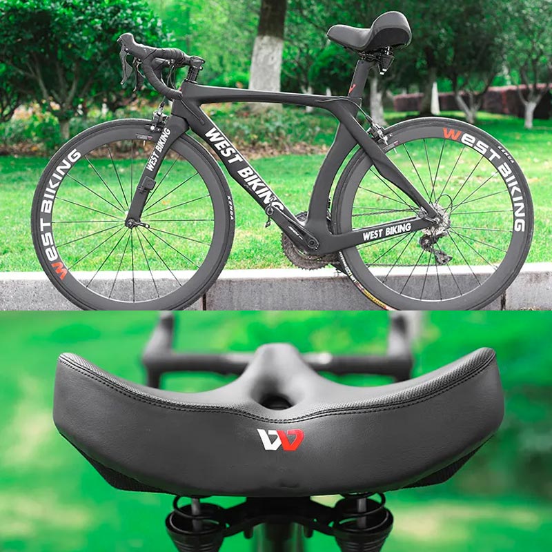 Siège De Vélo Ergonomique Avec Amortissement Et Confort Pour Toutes Les Balades Bicycle Saddles Electro Paris