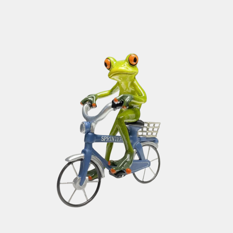 Décoration Grenouille Relax dans une Baignoire – Originalité et Bonne Humeur Assurées Caméras de sécurité pour maison intelligente Electro Paris Vert F