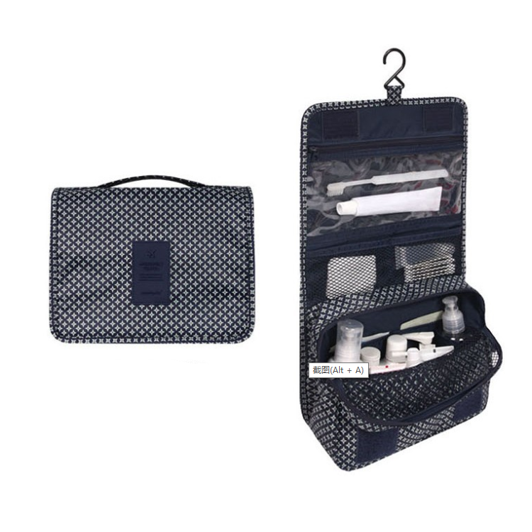 Sac De Voyage Élégant Et Pratique Pour Organisation Facile Des Toilettes Et Cosmétiques Cosmetic & Toiletry Bags Electro Paris Étoiles bleu foncé