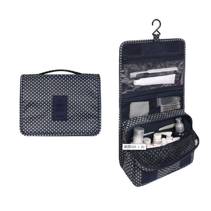 Sac De Voyage Élégant Et Pratique Pour Organisation Facile Des Toilettes Et Cosmétiques Cosmetic & Toiletry Bags Electro Paris Étoiles bleu foncé