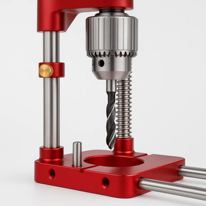 Gabarit de Perçage pour Forets de Menuiserie – Outils de Précision pour des Projets Maison Impeccables Tools Electro Paris