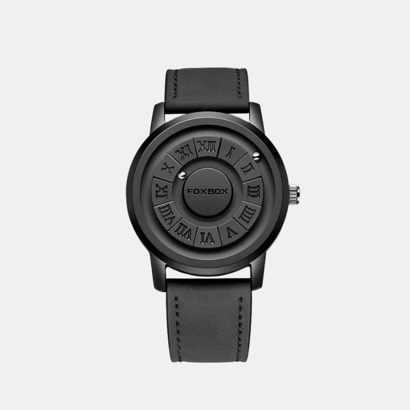 Montre Pour Homme – Élégance et Précision au Poignet Men's watch Electro Paris Cuir Noir