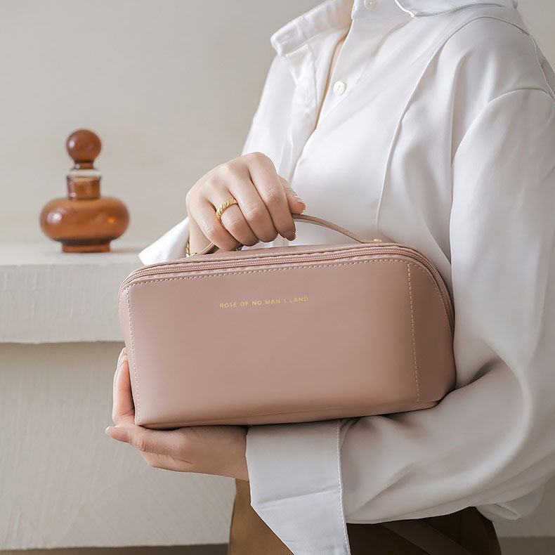 Trousse à Maquillage de Voyage – Grande Capacité, Élégante Et Multifonctionnelle Makeup bag Electro Paris