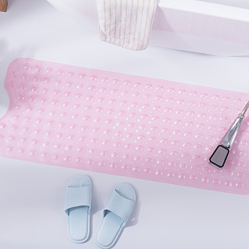 Tapis de Bain Antidérapant – Sécurité Fiable pour Douche et Baignoire Bath Mats & Rugs Electro Paris Rose