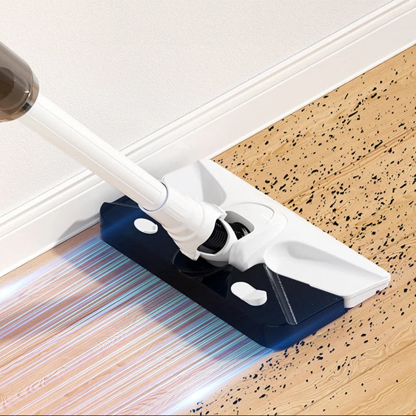 Aspirateur 2-en-1 Sans Fil Avec Fonction Vapeur Pour Nettoyage Efficace Et Polyvalent Vaccuum Electro Paris