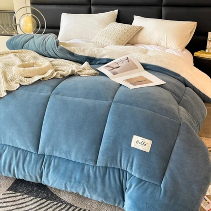 Couverture Épaisse et Pondérée – Chaleur Douce et Réconfortante pour l’Hiver Blankets Electro Paris