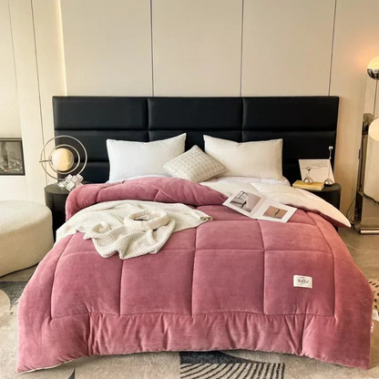 Couverture Épaisse et Pondérée – Chaleur Douce et Réconfortante pour l’Hiver Blankets Electro Paris Rosa 150*200 cm 4 livres