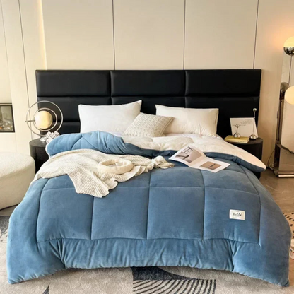 Couverture Épaisse et Pondérée – Chaleur Douce et Réconfortante pour l’Hiver Blankets Electro Paris