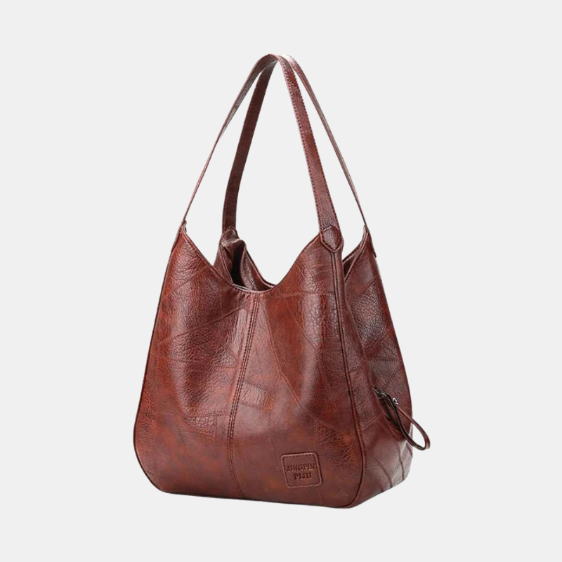 Sac À Épaule Femme En Cuir Vintage Women's bag Electro Paris