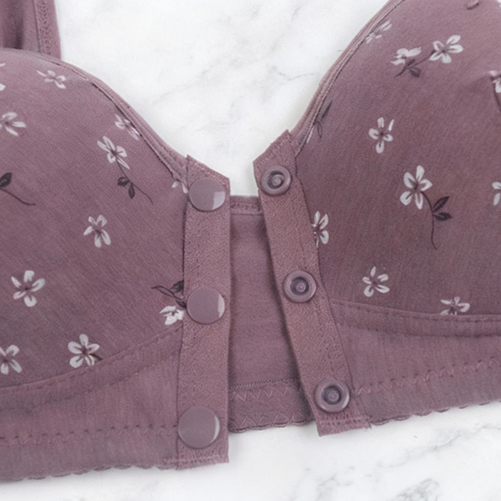 Soutien-Gorge Avec Fermeture Frontale Pour Confort, Maintien Optimal Et Silhouette Naturelle Undergarment Electro Paris