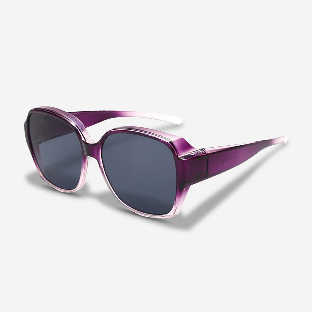 Lunettes De Soleil À Clip Magnétique Haute Qualité Pour Brillants Avec Protection UV400 Et Vision Claire Sunglasses Electro Paris Violet / Pro