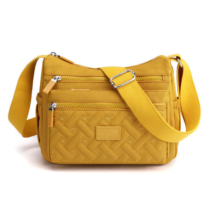 Sac Bandoulière Luxe pour Femme – Élégant, Pratique et Polyvalent pour Quotidien et Sorties Cross Body Bags Electro Paris Jaune