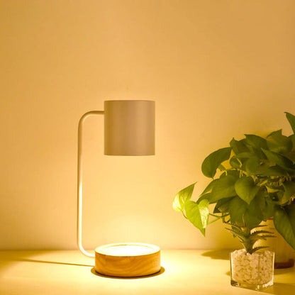 Lampe De Table Minimaliste En Bois Avec Gradateur Et Fonction Minuterie Table Lamps Electro Paris