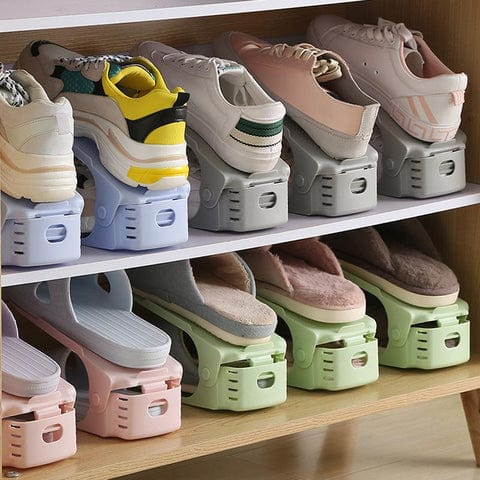 Organisateur de Chaussures à Étages – Rangement Solide et Spacieux pour des Chaussures Bien Rangées Storage Electro Paris
