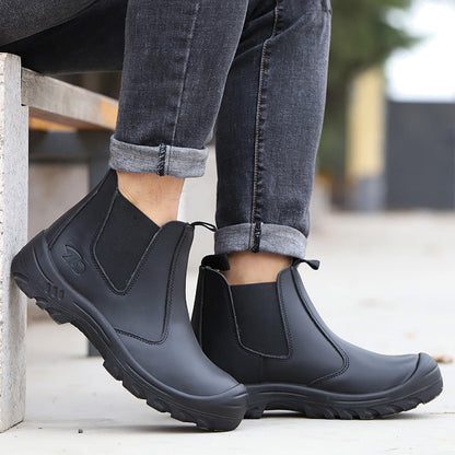 Bottes – Chaussures de Sécurité Confortables et Respirantes pour un Travail Sans Douleur Men boots Electro Paris